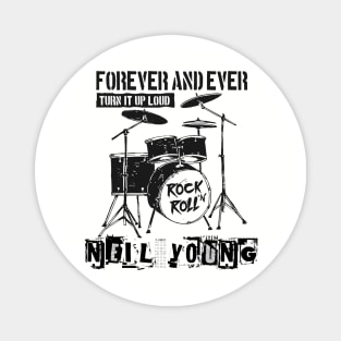 neil young forever and ever Magnet